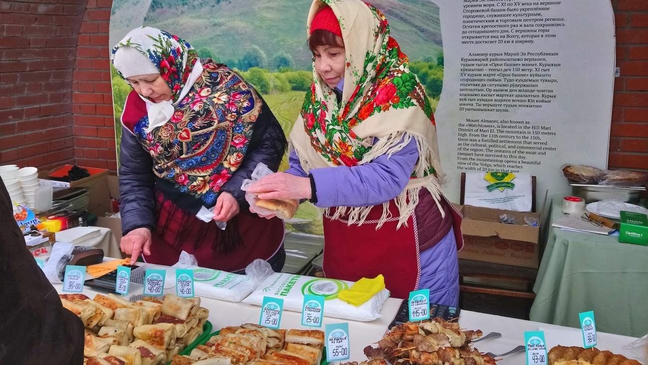 В Йошкар-Оле на этой неделе вновь развернут ярмарочные ряды