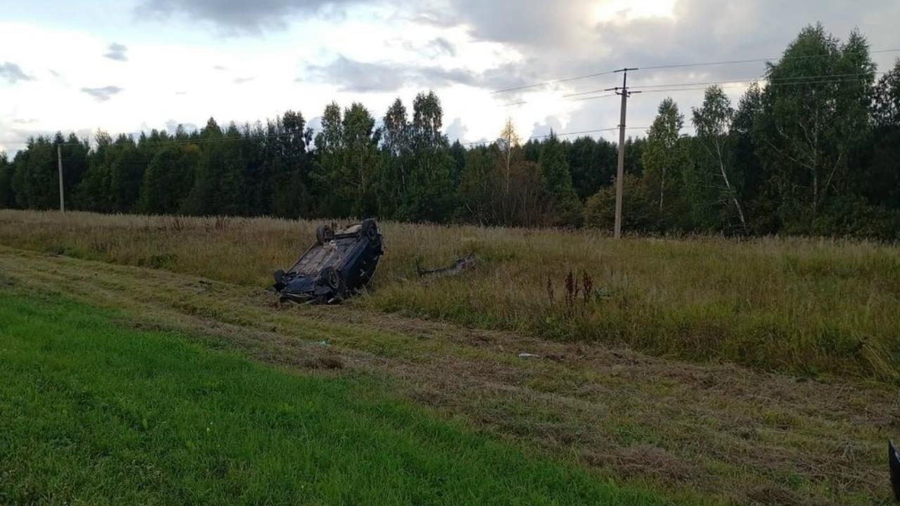 ГАИ: водитель и пассажир Nissan Almera не были пристёгнуты ремнём безопасности