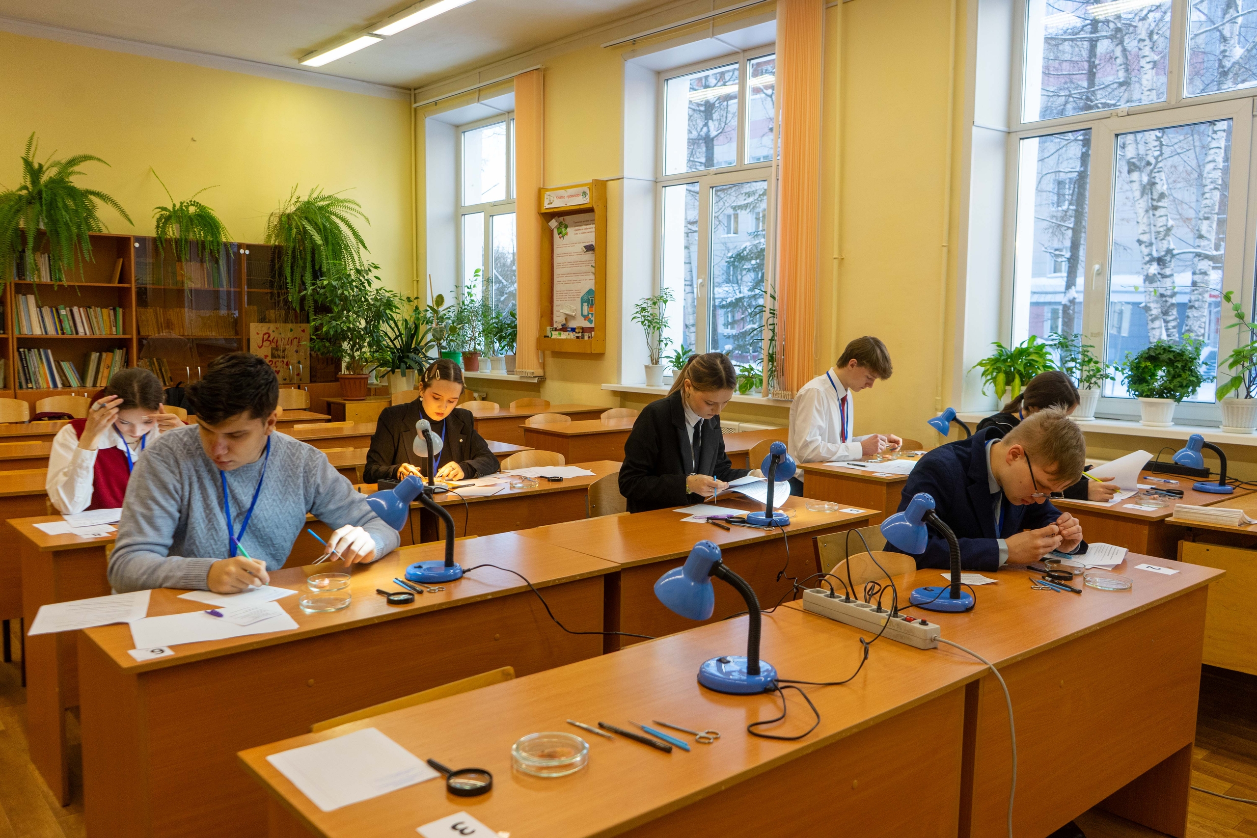 Олимпиаду по биологии в Марий Эл провели в формате научной лаборатории