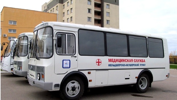 Завтра в Медведево будет работать мобильный пункт вакцинации