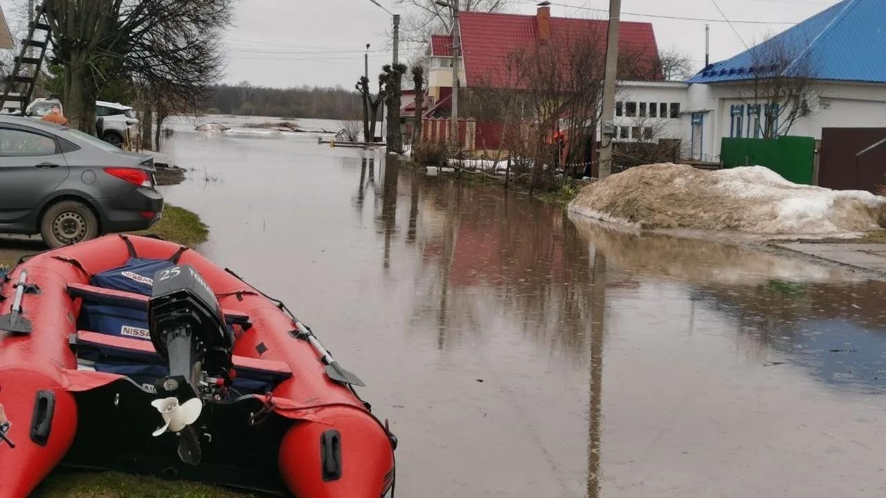 В Йошкар-Оле и пригороде патрулируют зоны паводка 