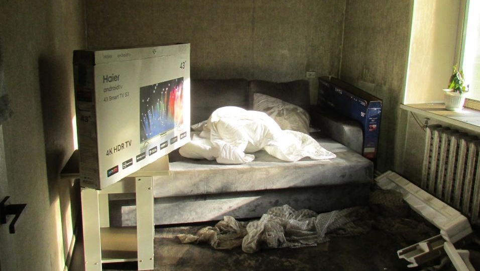 В посёлке Сурок удлинитель с электроприборами стал причиной трагического пожара