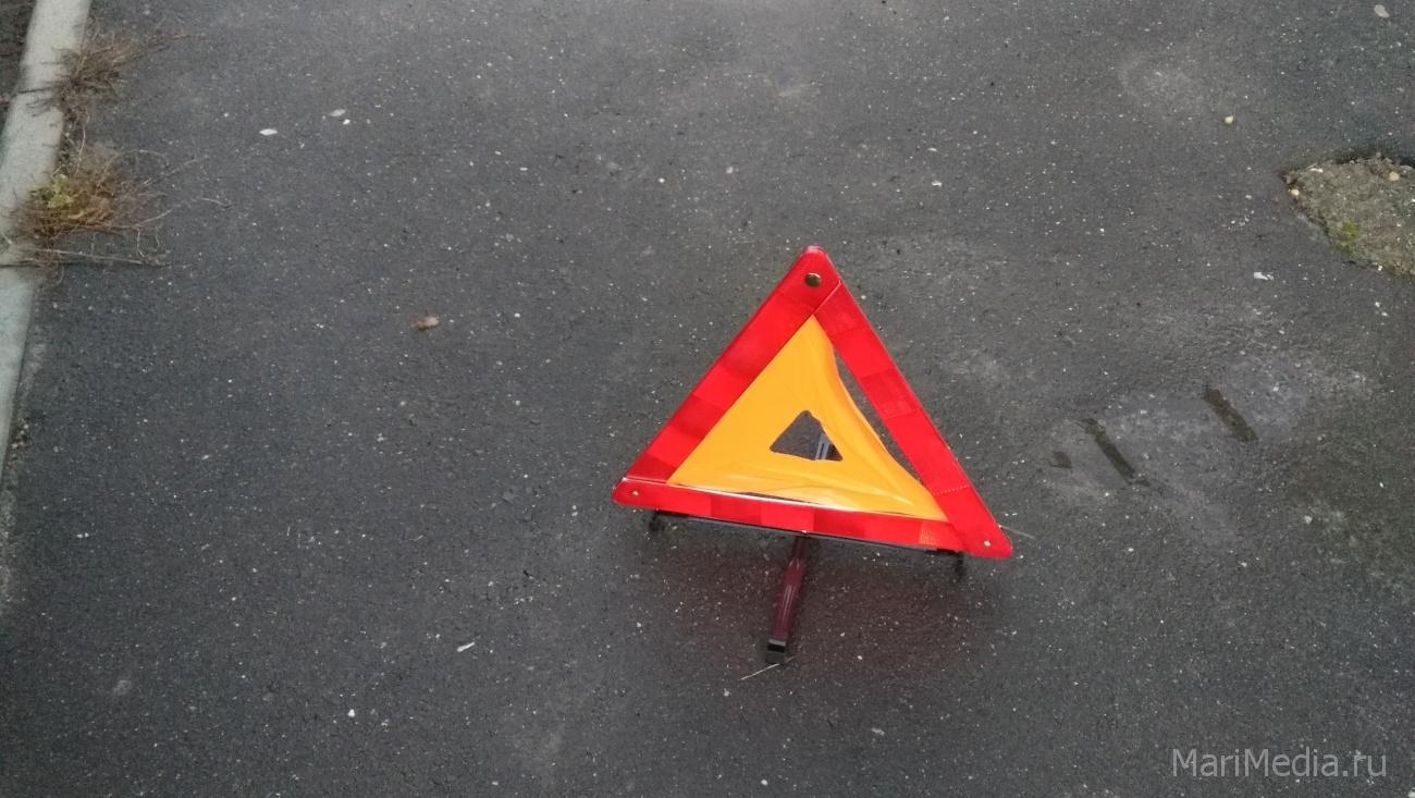 Пьяный житель Мари-Турека угнал у соседа машину и попал в ДТП