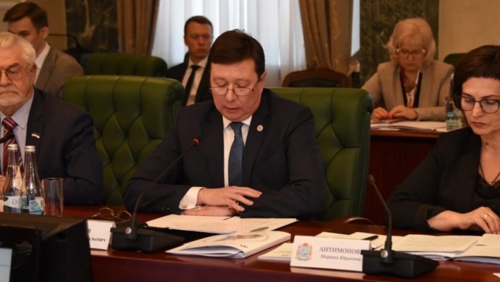 Евгений Люлин: «Я по-хорошему удивлён высоким уровнем поддержки культуры в Марий Эл»