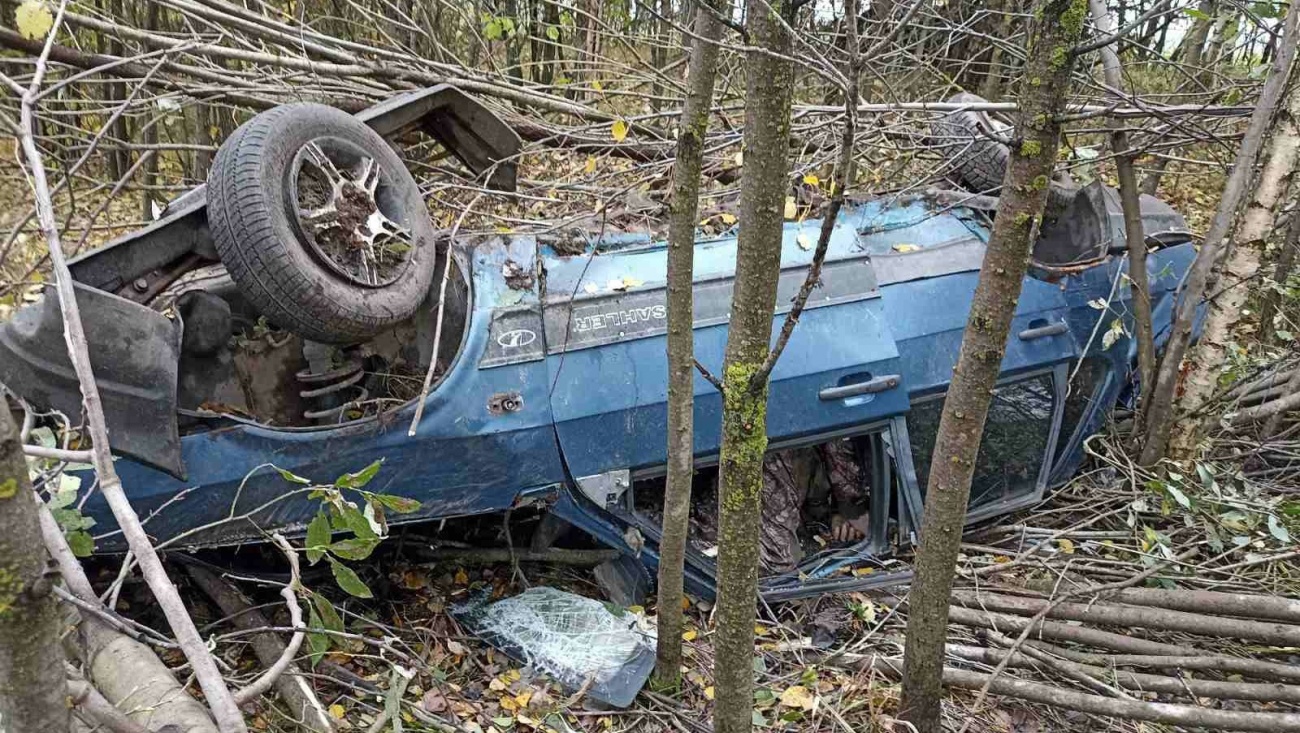 В Килемарском районе в ДТП погиб 33-летний водитель