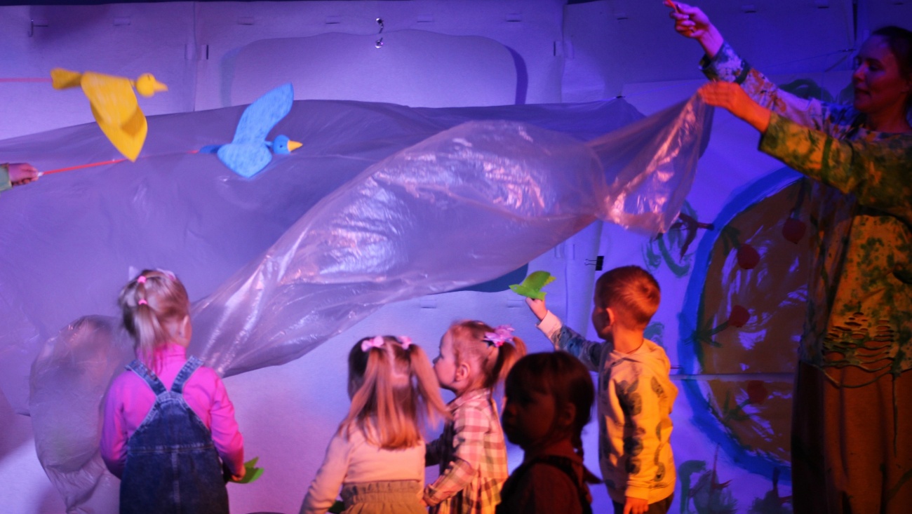 В театре кукол состоится последний в этом году показ бэби-спектакля