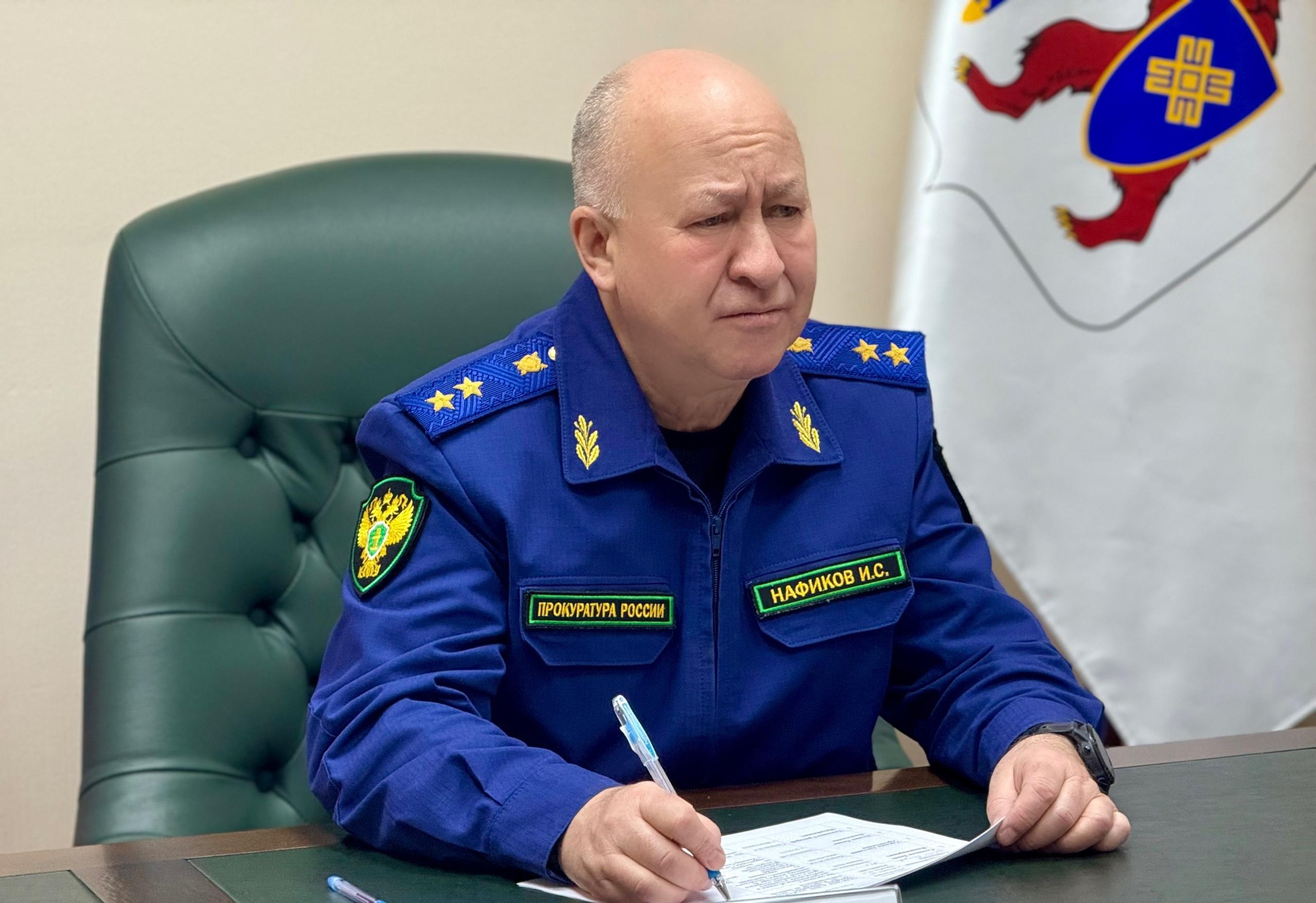 Илдус Нафиков проведёт для жителей Марий Эл личный приём