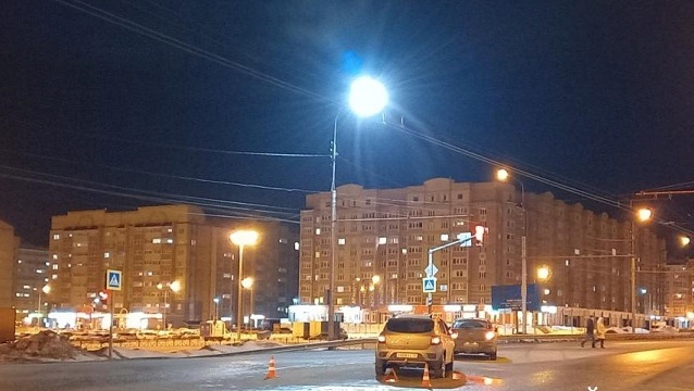 В Йошкар-Оле столкнулись две иномарки