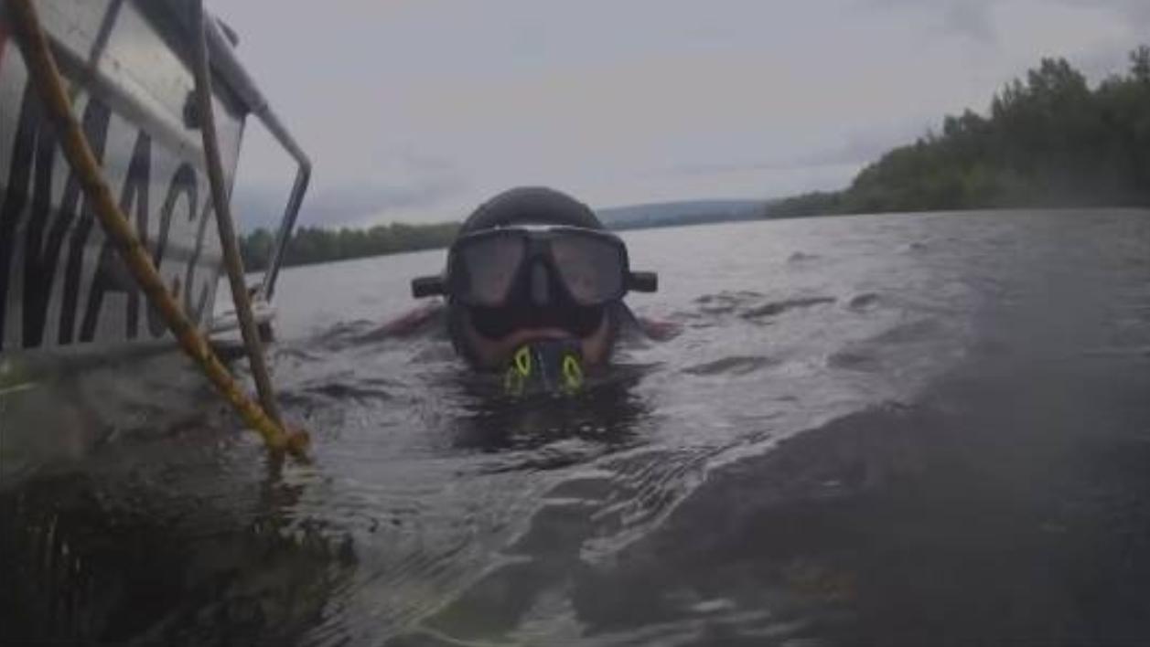 Звениговские водолазы погрузились в мутные воды