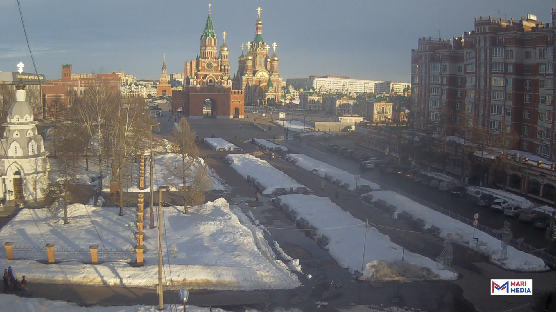 Камера на бульваре Чавайна