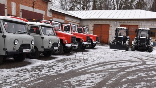 В Марий Эл началась подготовка к пожароопасному сезону