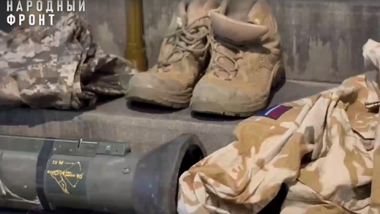 Бойцы передали в музей Марий Эл очередные артефакты