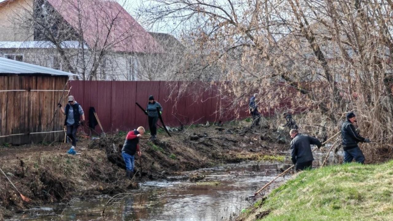 В Волжске вышли на срочную расчистку Коноплянки