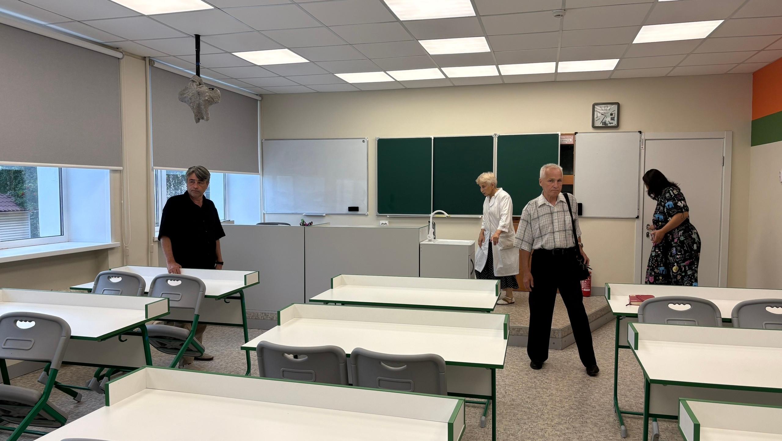 В Йошкар-Оле перед началом учебного года началась приёмка школ