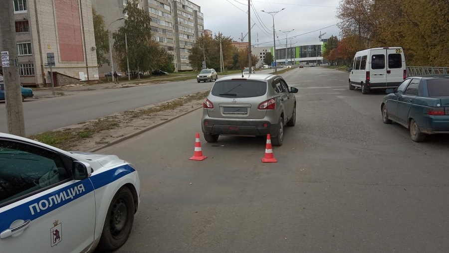 59-летнего мужчину сбили в Йошкар-Оле