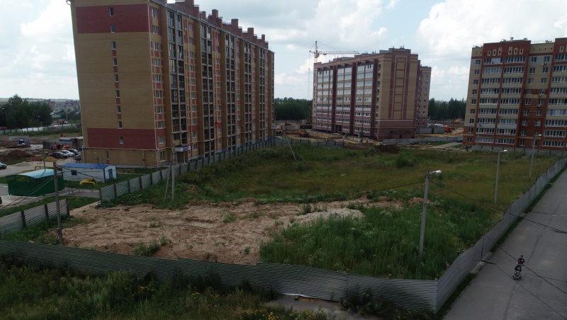 Жители микрорайона «Фестивальный» 10 лет не могут добиться строительства двух детских садов