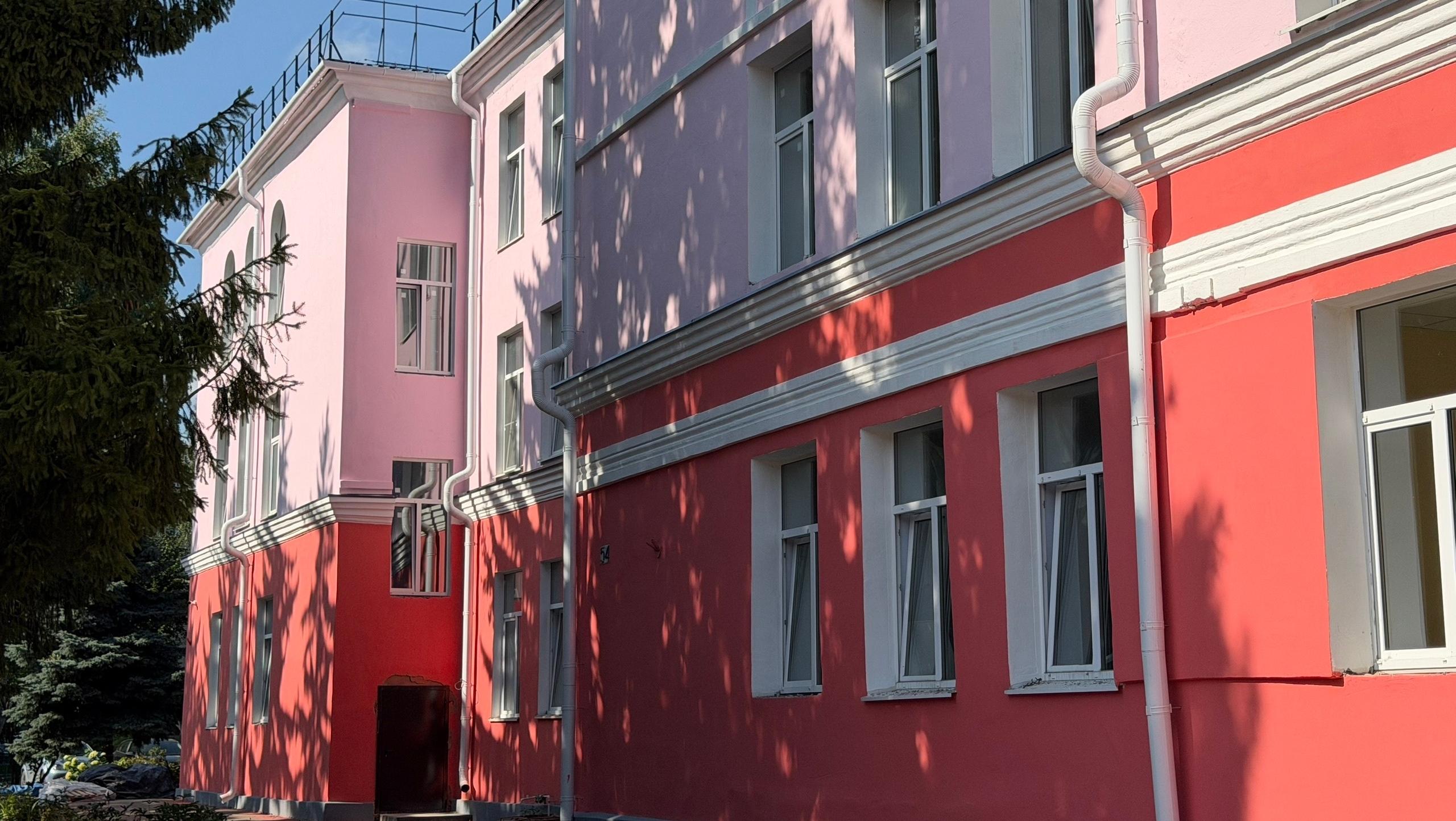В Йошкар-Оле полностью отремонтировали гимназию №14