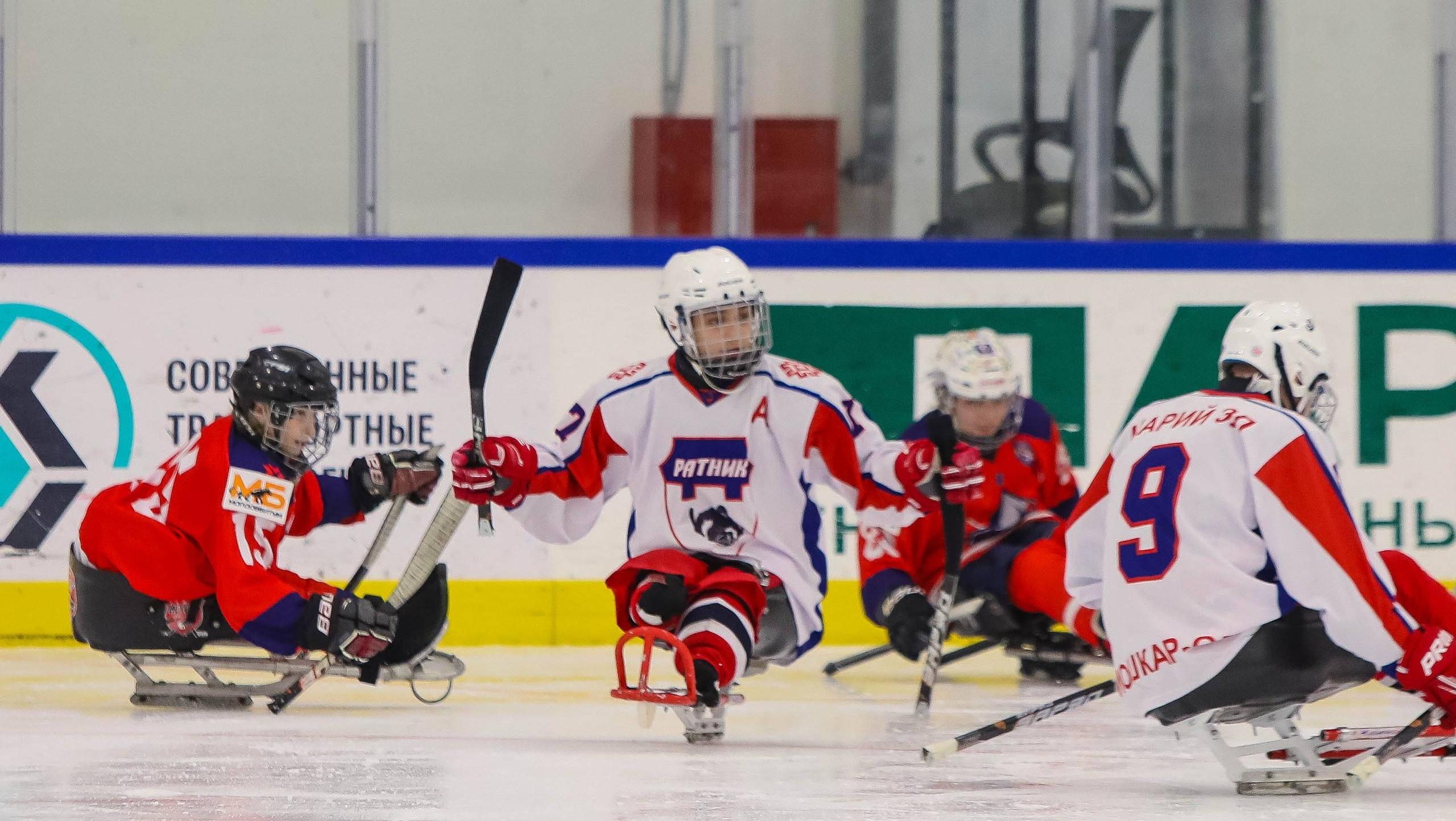 Для команды следж-хоккеистов Марий Эл написали гимн