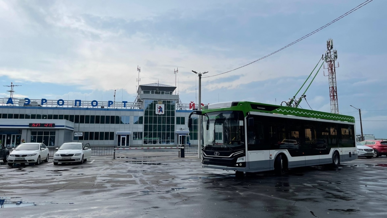 Сегодня у «Адмирала» заключительный день тест-драйва в Йошкар-Оле