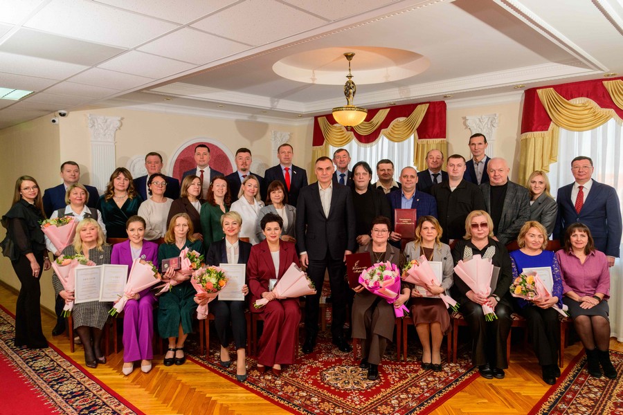 Глава Марий Эл встретился с журналистами по случаю Дня печати