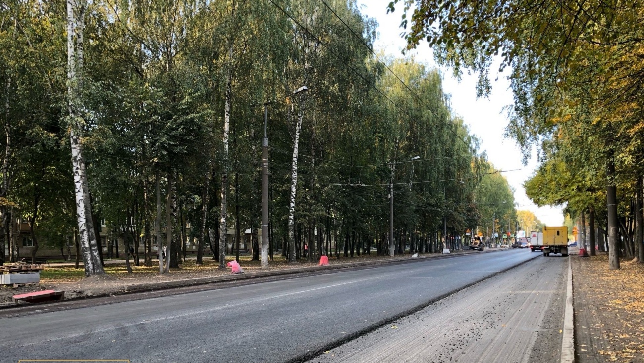 В Йошкар-Оле дорожное строительство идёт с опережением графика