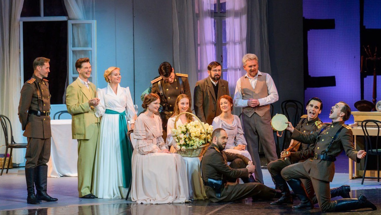 В Йошкар-Оле завершились гастроли Севастопольского драмтеатра