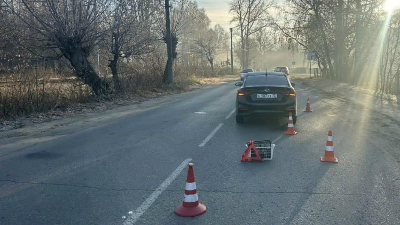 В Волжске водитель иномарки сбила 11-летнего школьника
