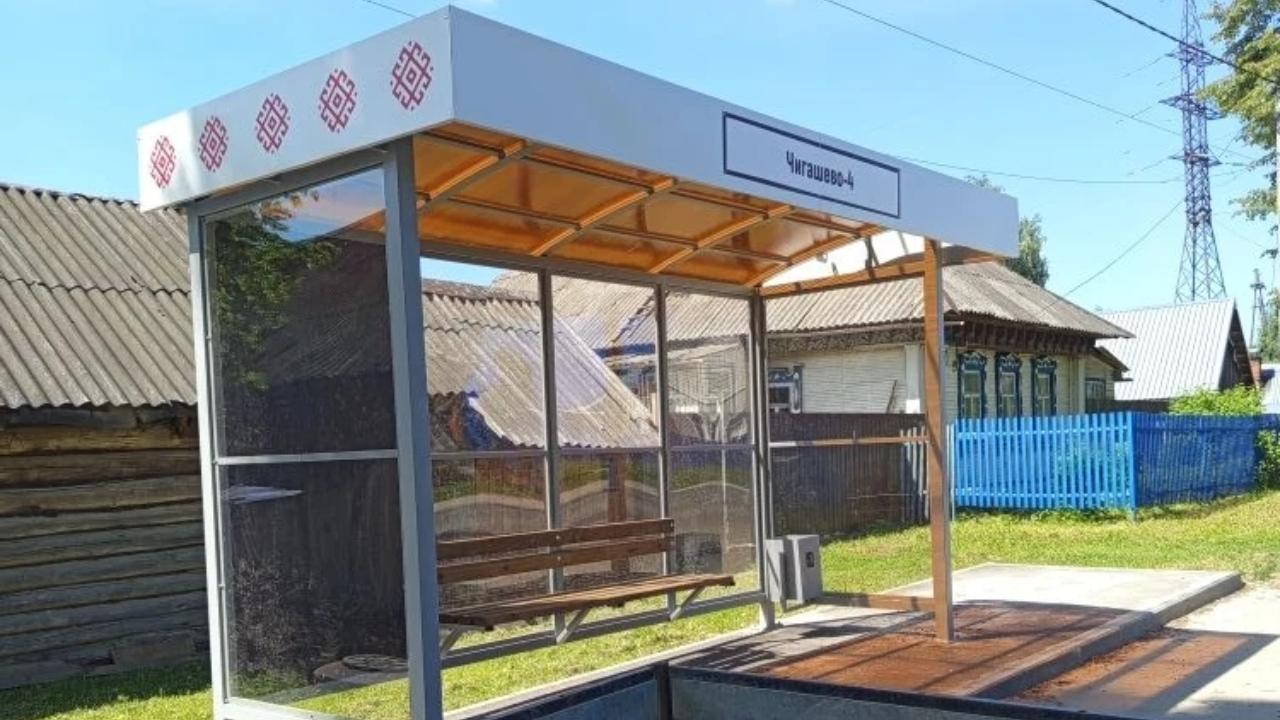 На новых остановках в Йошкар-Оле установят видеокамеры