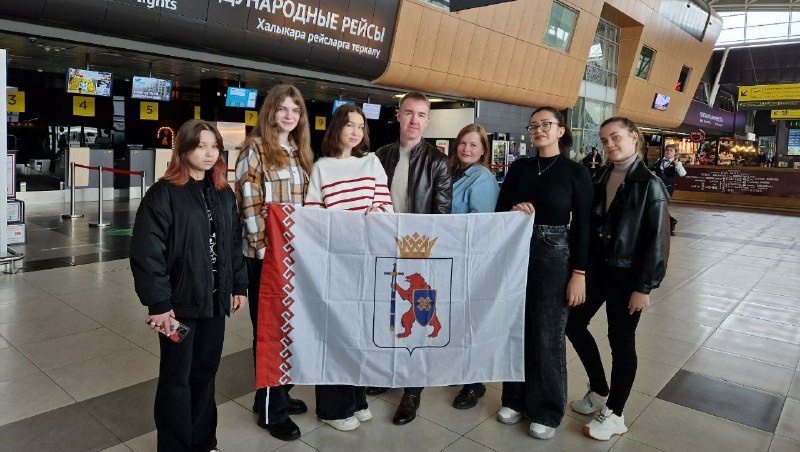 Делегация Марий Эл отправилась на слёт «Большой перемены» в Сочи