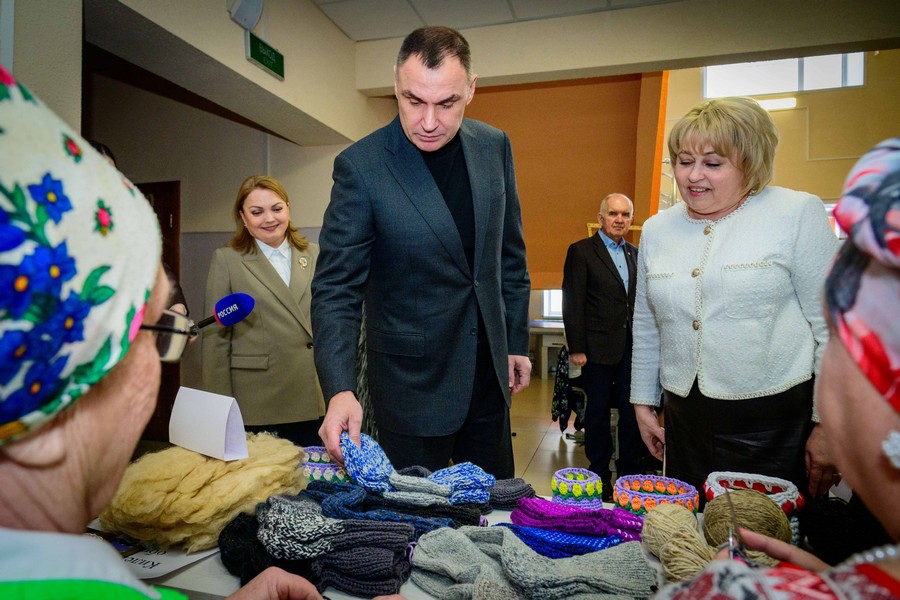 В Килемарах прошёл добровольческий форум «Народы России – одна команда»