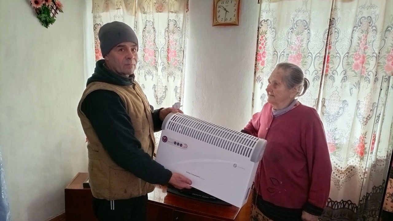 Республика Марий Эл передала жителям Куйбышевского района электроконвекторы