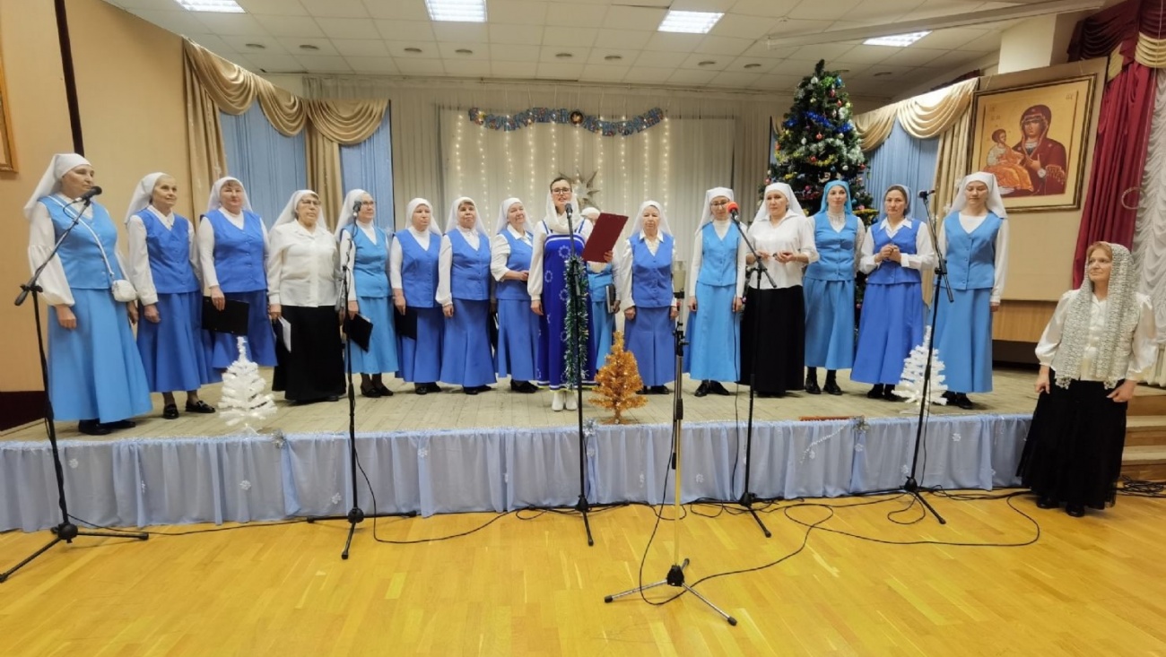 В Йошкар-Оле для сестёр милосердия провели Рождественский праздник