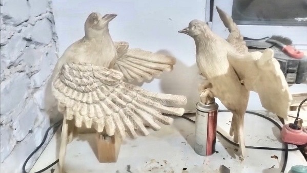 Народный умелец из Йошкар-Олы завершил работу над стелой в память о бойцах СВО