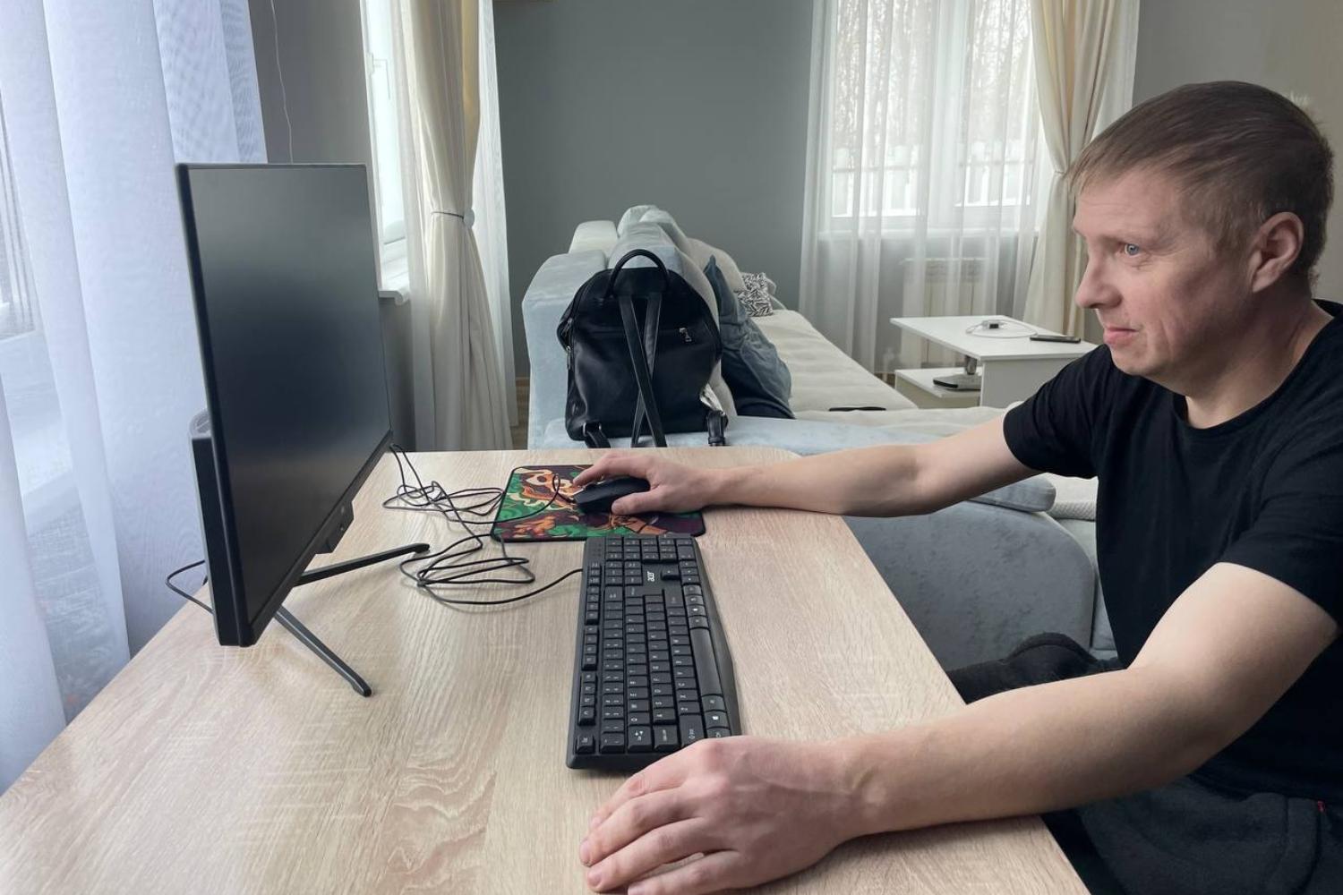 В Куженерском районе впервые адаптировали жильё ветерану-инвалиду СВО