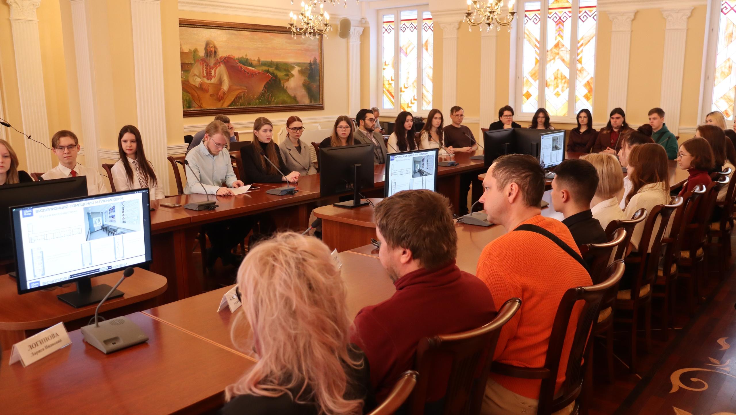 В Марий Эл студенты-архитекторы предложили дизайн для школ 