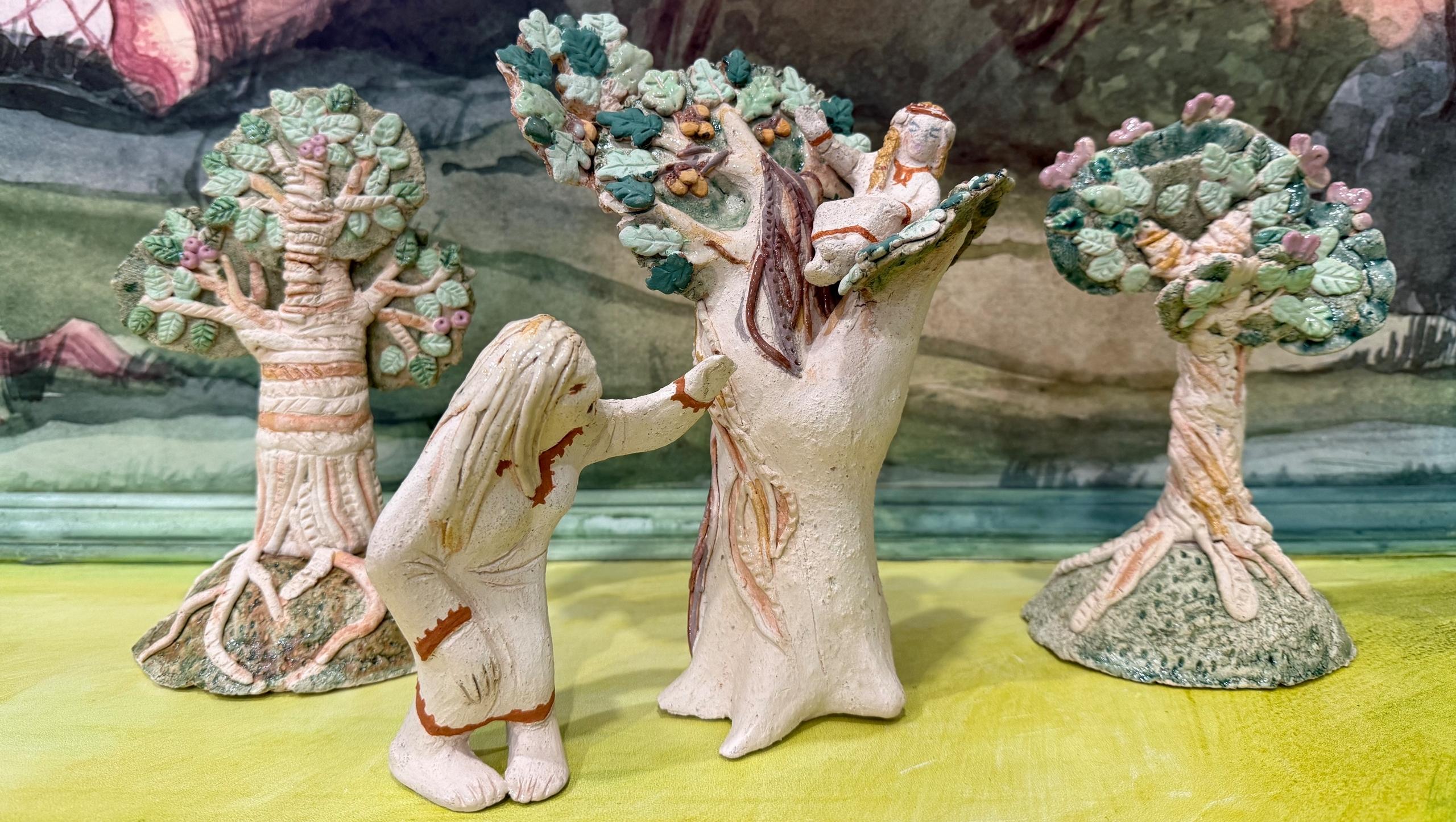 В музее марийской сказки «ожила» глина