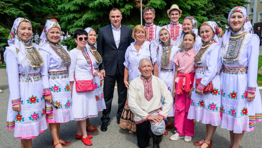 Глава республики поздравляет жителей Марий Эл с праздником «Пеледыш пайрем»