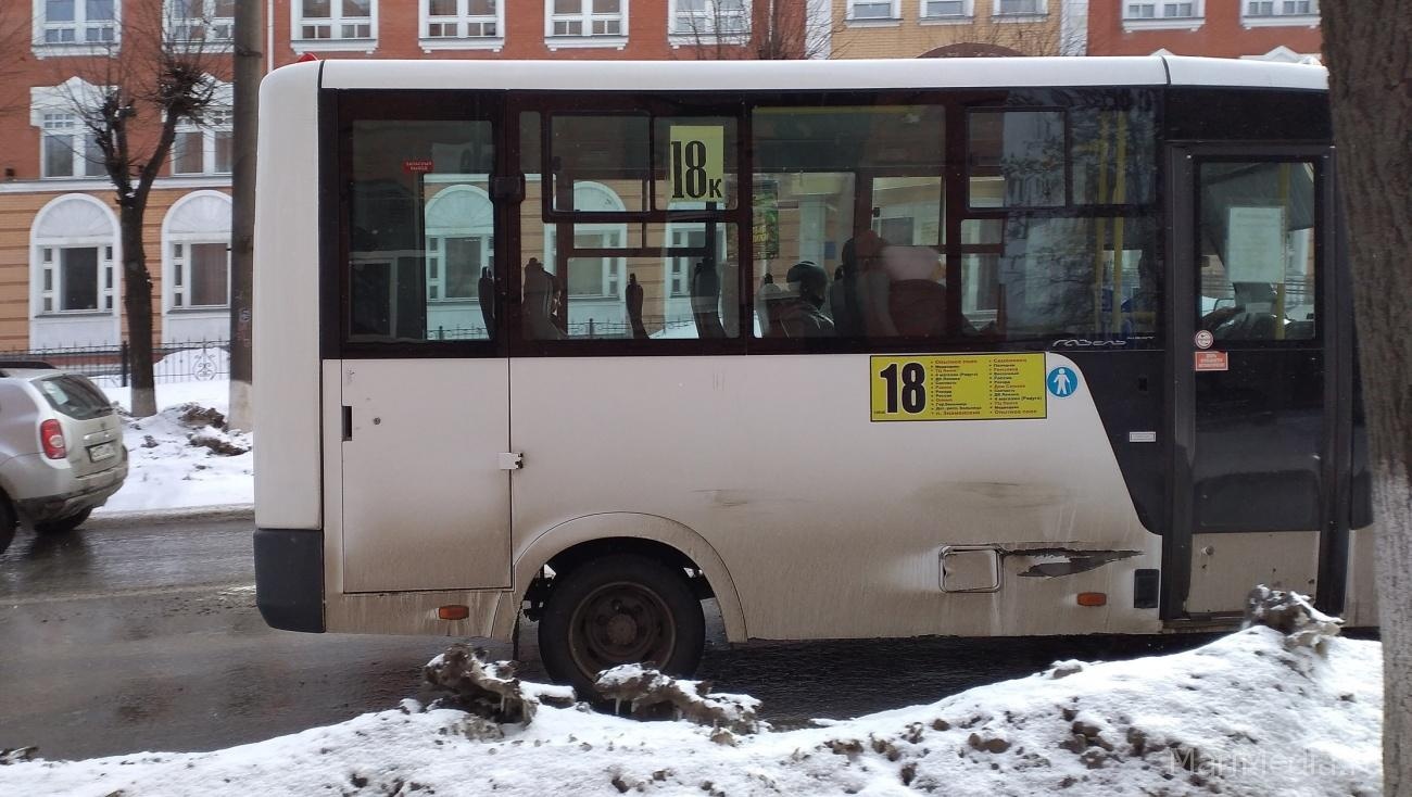 В маршрутных такси №№ 12к, 5к, 18к, 21к поднимется стоимость проезда