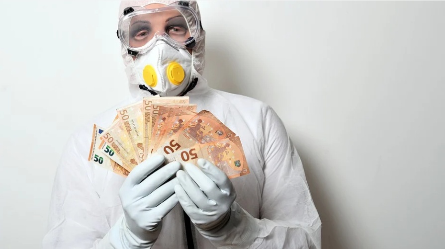 Мошенники пытаются нажиться на коронавирусе