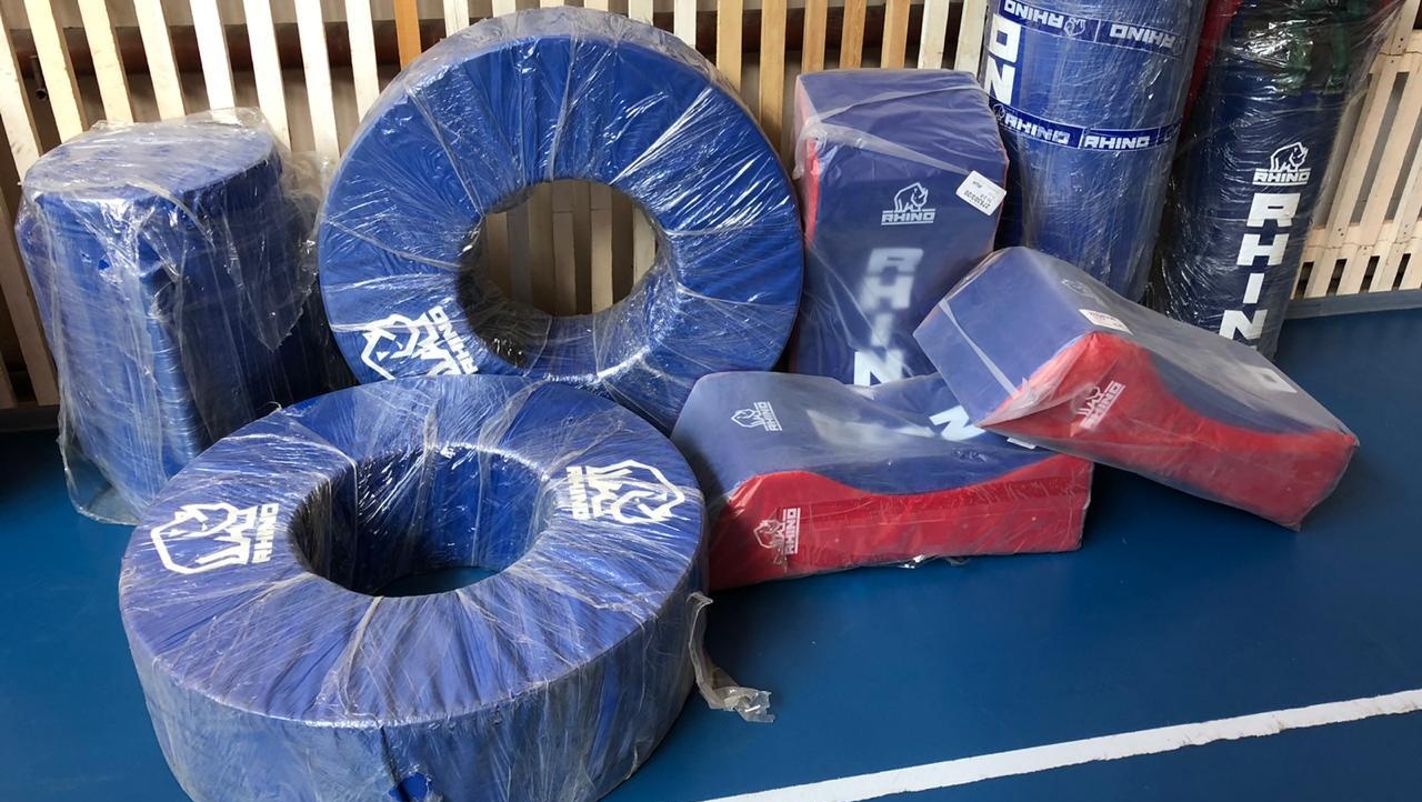 СШОР по футболу и регби приобрела спортивный инвентарь