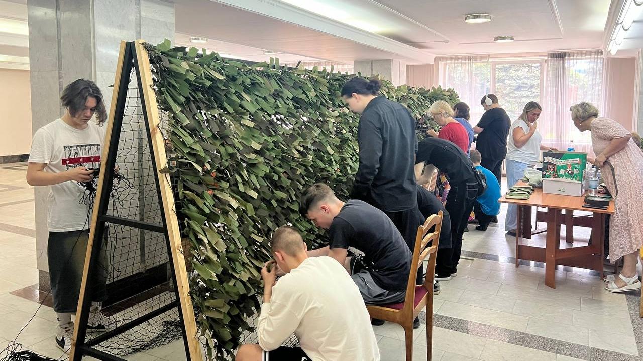 В Йошкар-Оле более 42 тысяч молодых людей вовлечены в волонтёрство