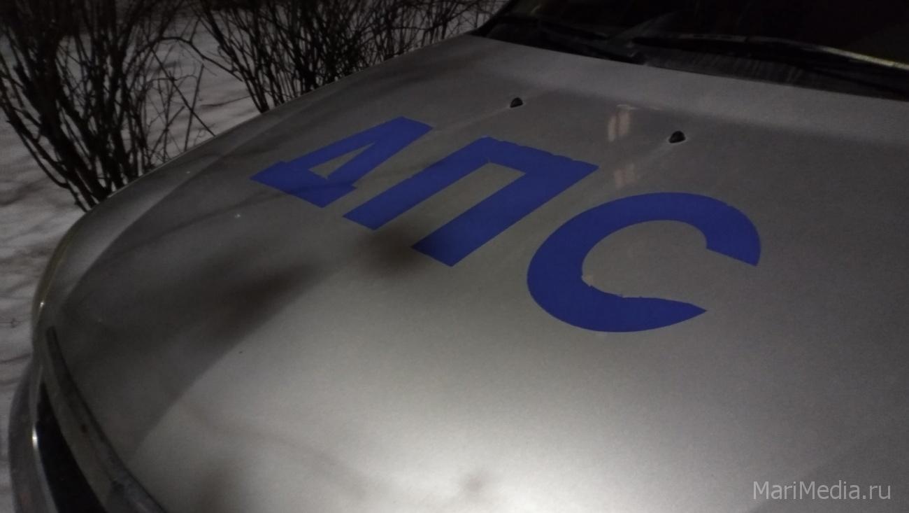 В Йошкар-Оле задержали автоледи под кайфом