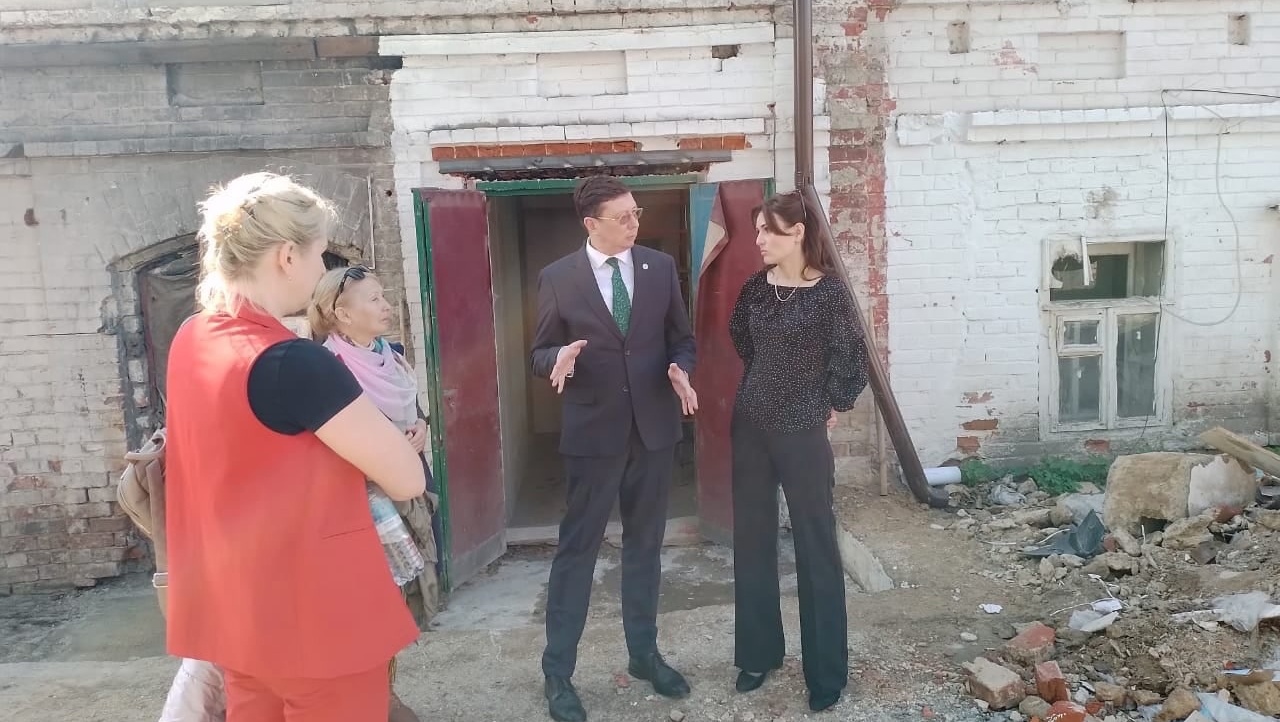 В Юрино ремонтируют историко-художественный музей имени Г.П. Лосева