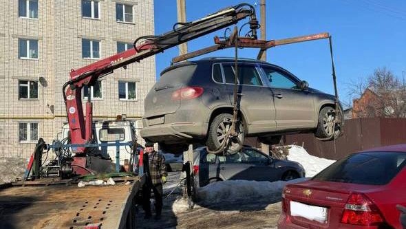 Житель Йошкар-Олы погасил долг, чтобы вернуть свою иномарку