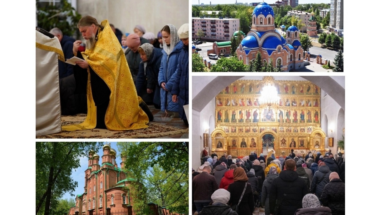 В храмах Йошкар-Олы проходят молебны о всех участвующих в СВО