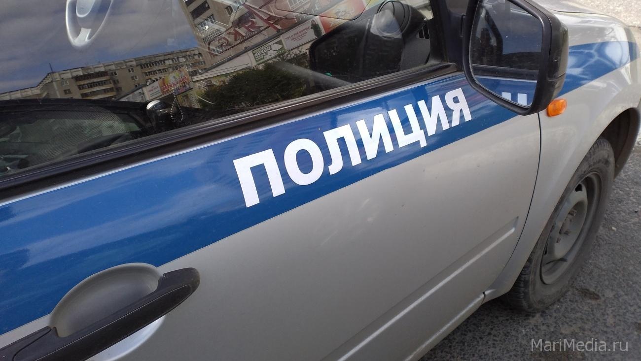 Полиция оперативно задержала уличного грабителя в Йошкар-Оле