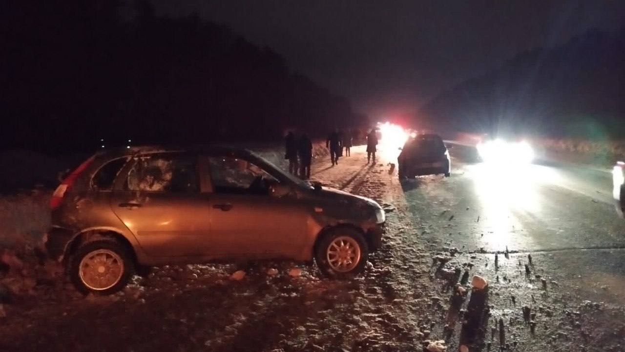 На Казанском тракте в Марий Эл произошло массовое ДТП