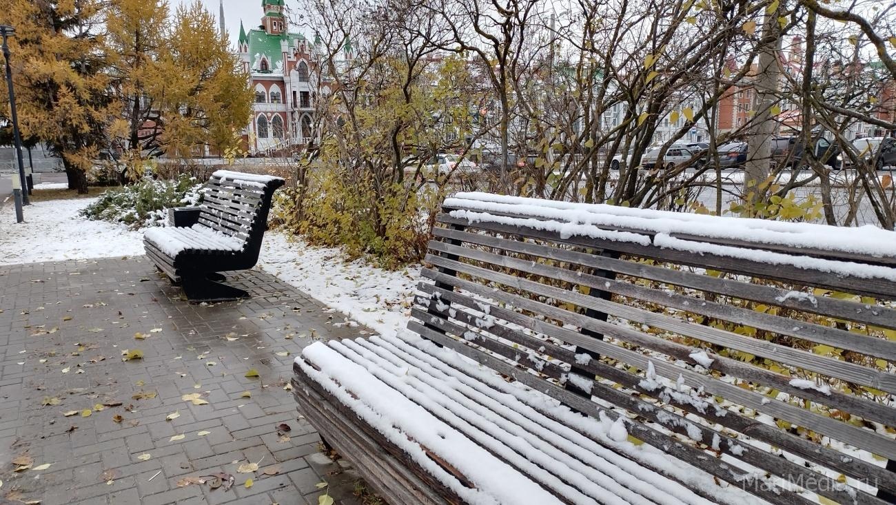 В Марий Эл на следующей неделе обещают первый снег