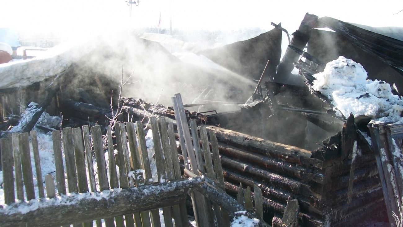 За прошедшие сутки огнеборцы Марий Эл 4 раза выезжали на пожары