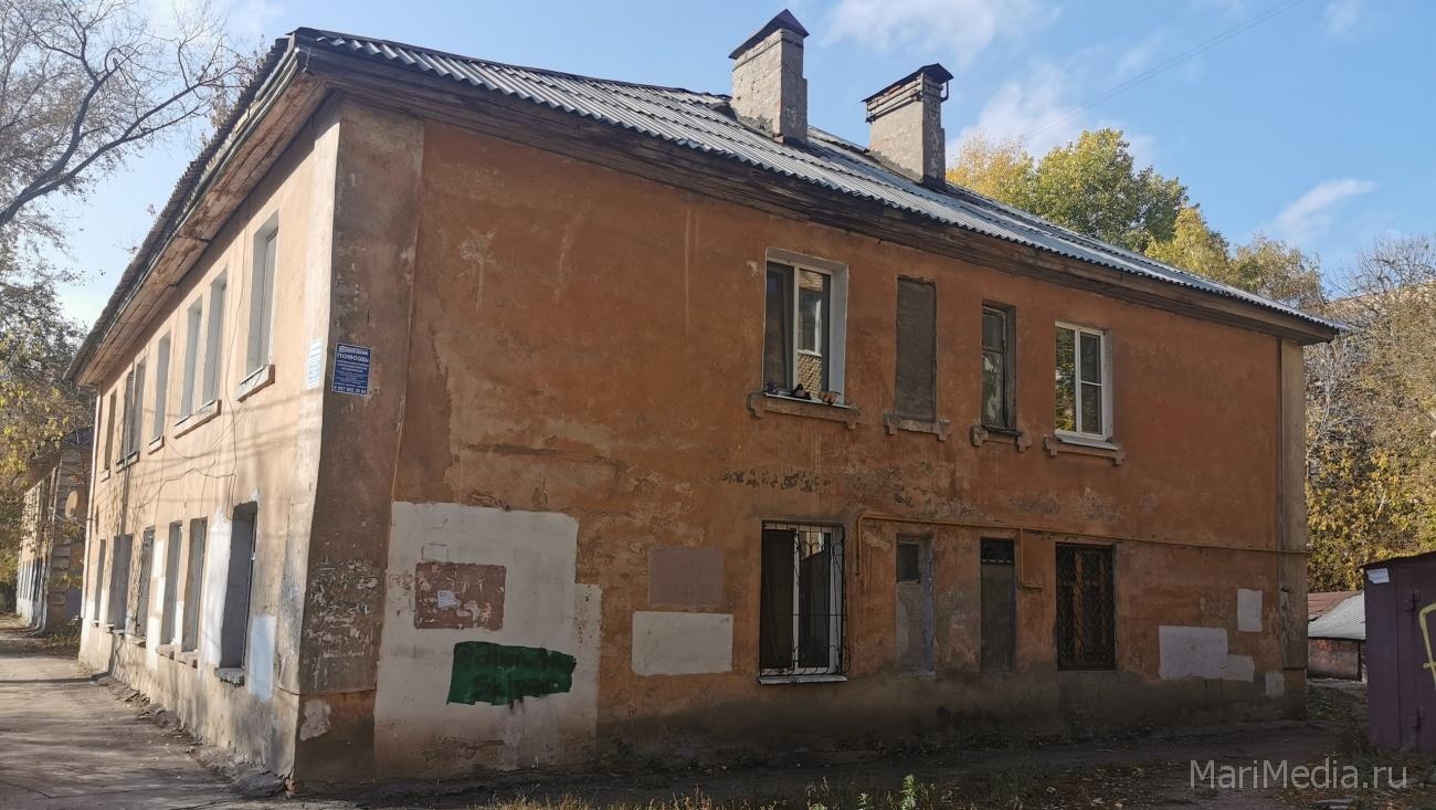 Марий Эл на переселение людей из аварийного жилья выделено 175,5 млн рублей